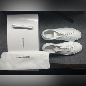 COMMON PROJECTS | Achilles Sneaker Size 42 EU | Non-negotiable